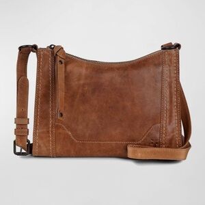 FRYE Melissa Crossbody Bag - Cognac